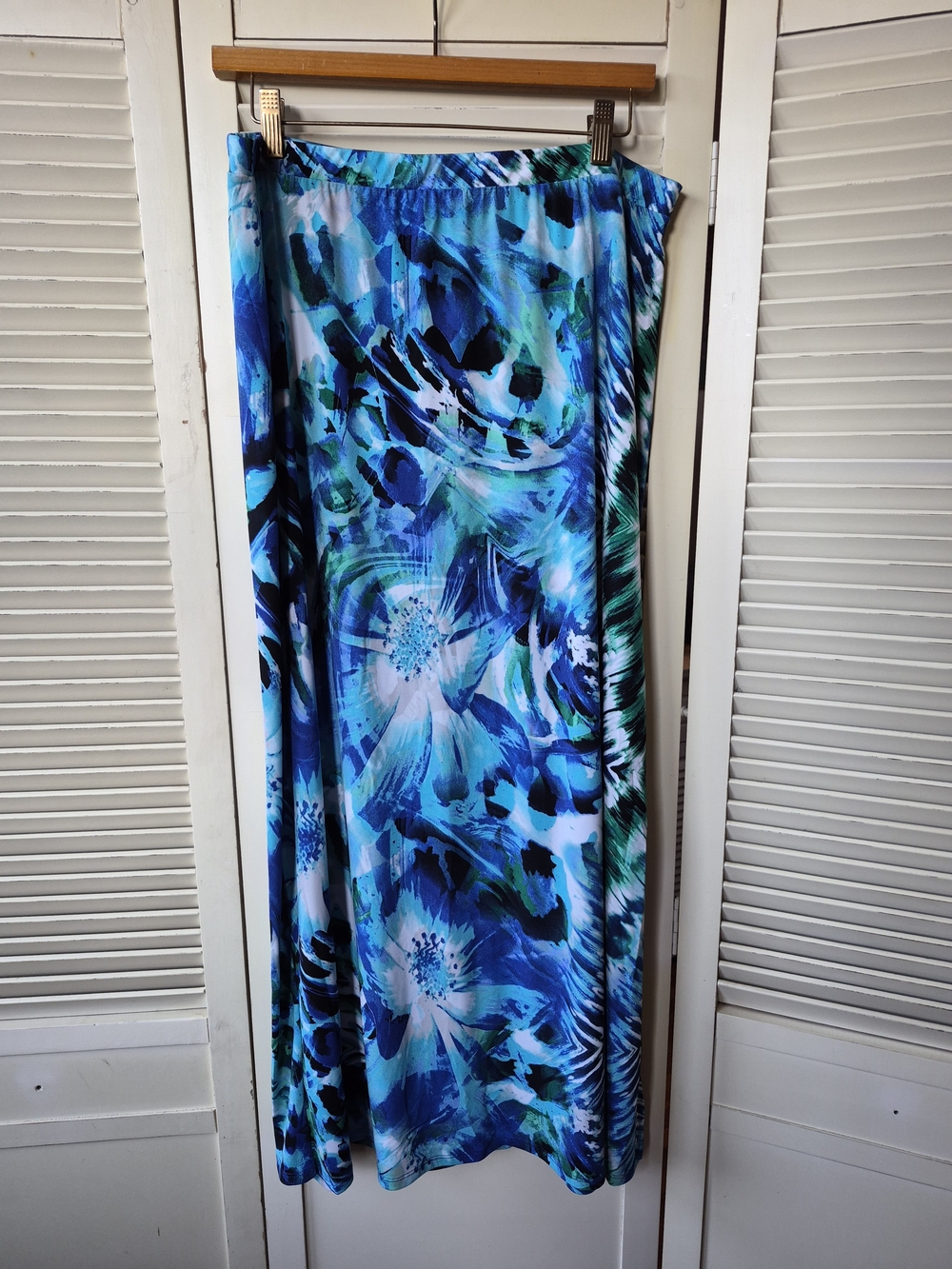 Chico's Sandra Maxi Skirt Size 0 Small